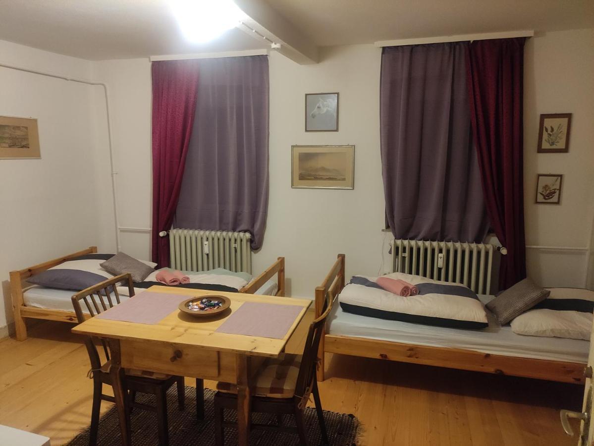 Zimmer A Veljanovski Blaufelden Exteriér fotografie