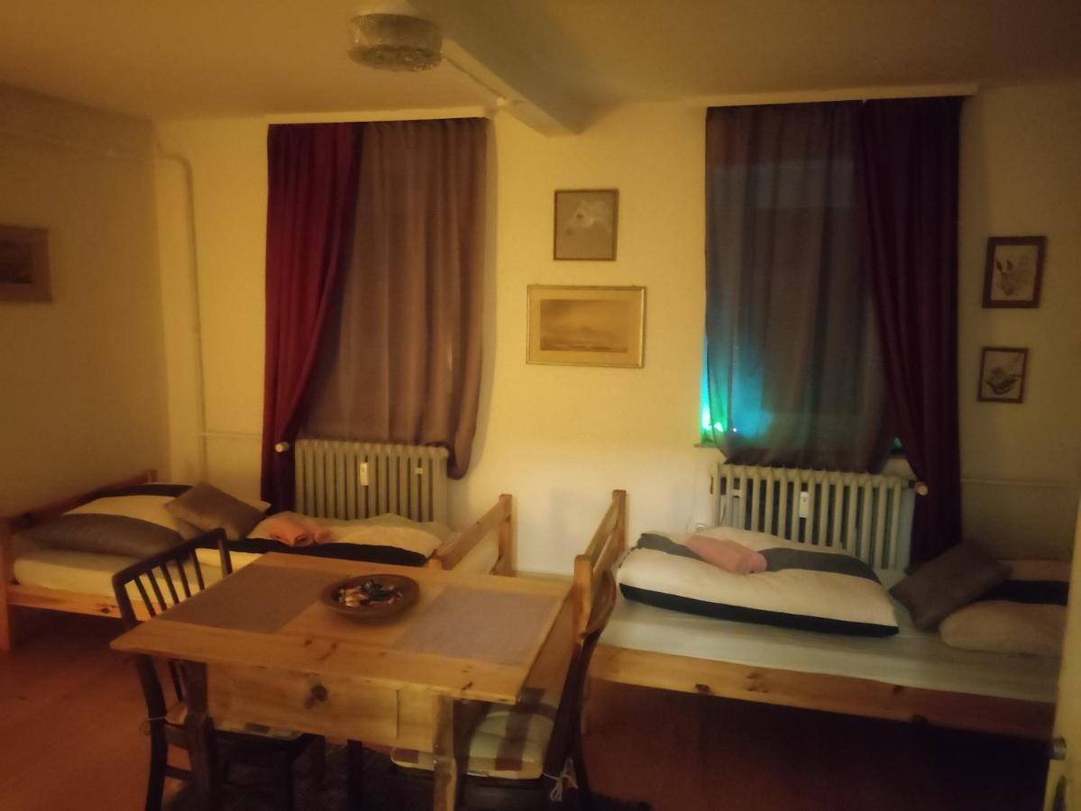 Zimmer A Veljanovski Blaufelden Exteriér fotografie